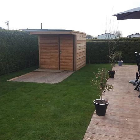 Luxe Vakantie Bungalow Met 3 Slaapkamers Dronrijp المظهر الخارجي الصورة