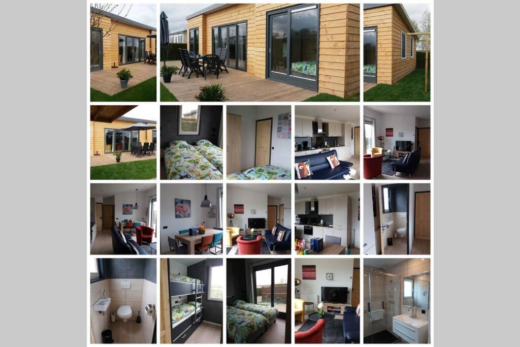 Luxe Vakantie Bungalow Met 3 Slaapkamers Dronrijp المظهر الخارجي الصورة